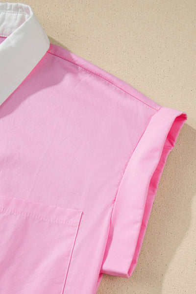 Bubblegum Broderie Shirt
