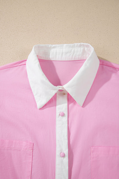 Bubblegum Broderie Shirt
