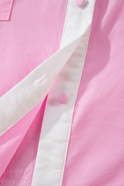 Bubblegum Broderie Shirt