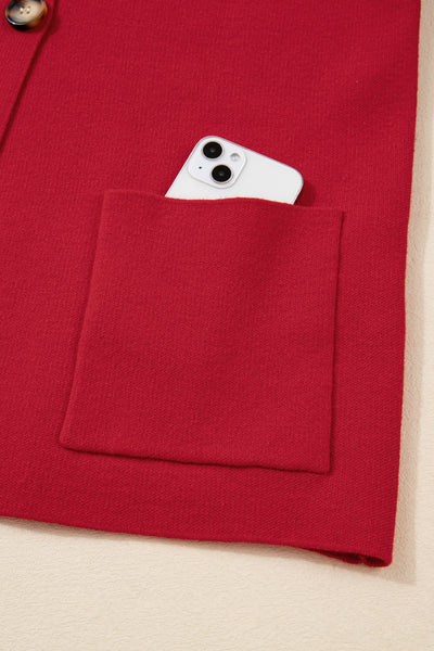 Scarlet Grace Button Jacket