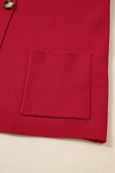 Scarlet Grace Button Jacket