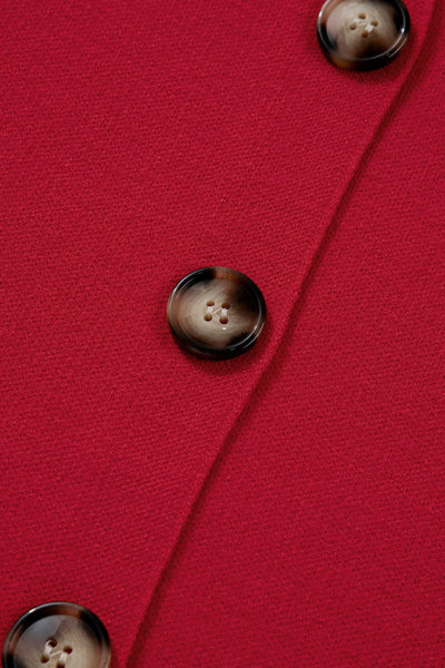 Scarlet Grace Button Jacket