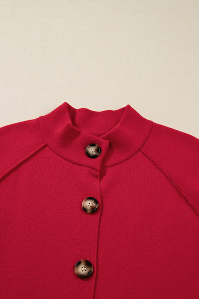 Scarlet Grace Button Jacket