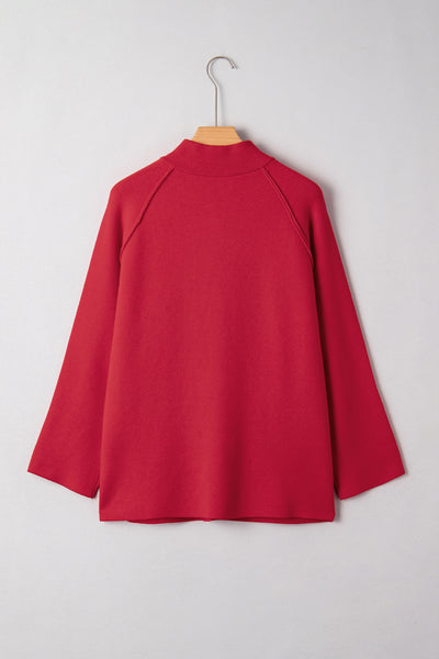 Scarlet Grace Button Jacket