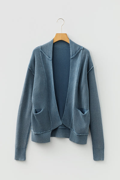 Misty Bay Chenille Cardigan