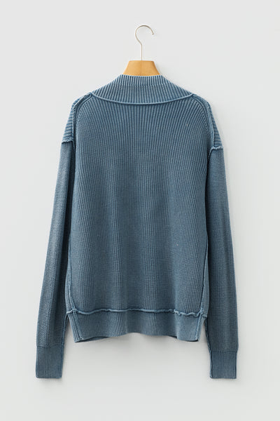 Misty Bay Chenille Cardigan