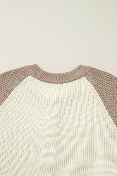 Cozy Harmony Colorblock Cardigan