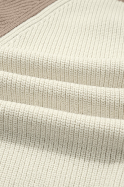 Cozy Harmony Colorblock Cardigan