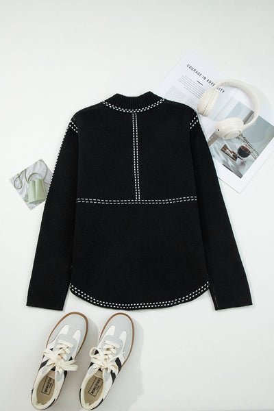 Parisian Stroll Knit Jacket