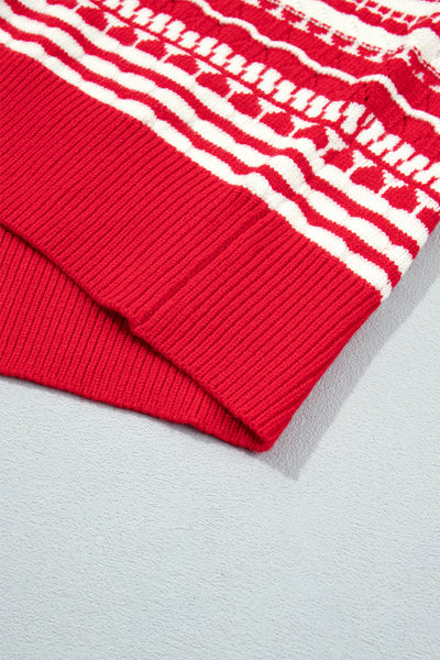 Cherry Cheer Knit Cardigan