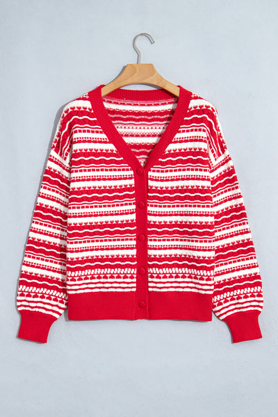 Cherry Cheer Knit Cardigan