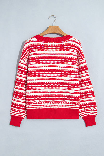 Cherry Cheer Knit Cardigan