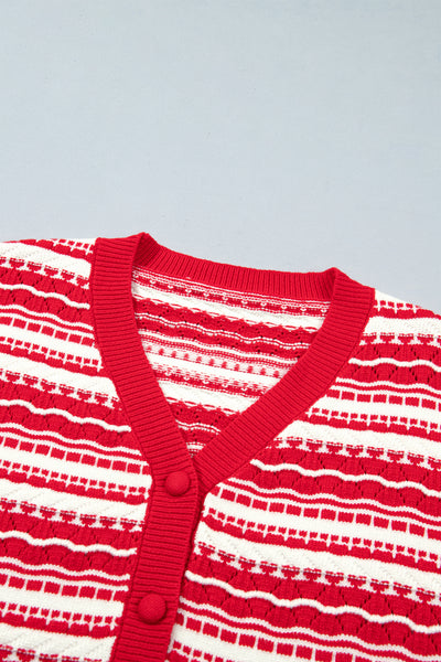 Cherry Cheer Knit Cardigan