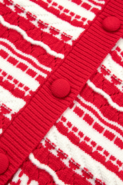 Cherry Cheer Knit Cardigan