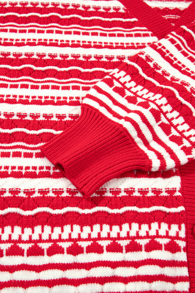 Cherry Cheer Knit Cardigan