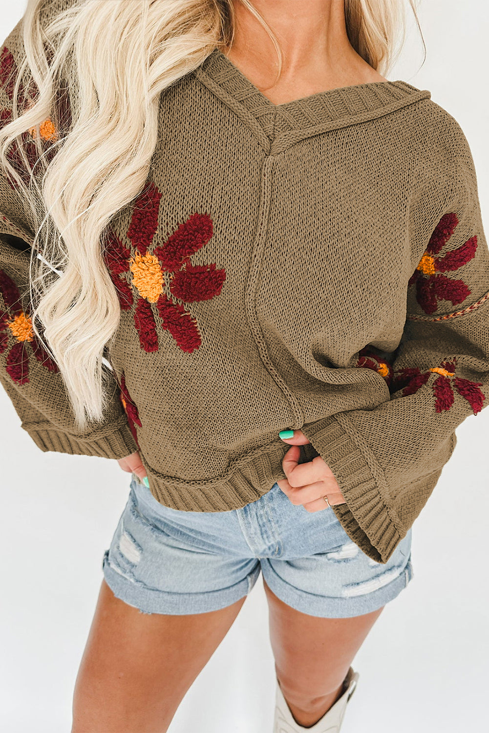 Wildflower Bloom Sweater