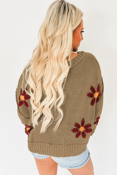 Wildflower Bloom Sweater