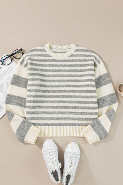Silver Mist Weekend Sweater