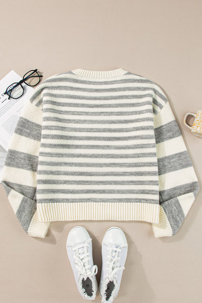 Silver Mist Weekend Sweater