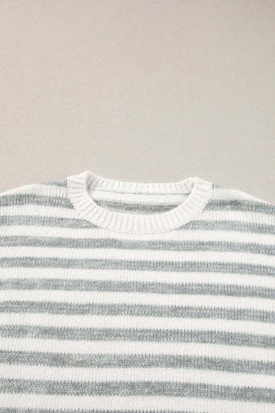Silver Mist Weekend Sweater
