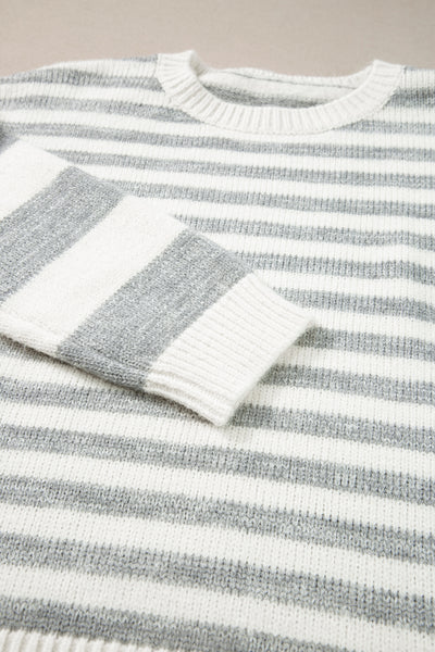 Silver Mist Weekend Sweater