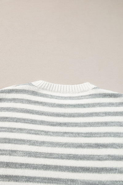 Silver Mist Weekend Sweater