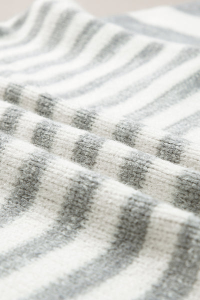 Silver Mist Weekend Sweater
