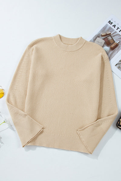 Honeycomb Whisper Sweater