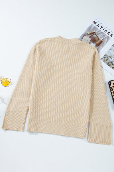 Honeycomb Whisper Sweater