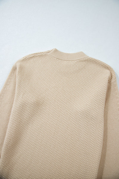 Honeycomb Whisper Sweater