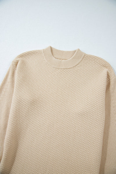 Honeycomb Whisper Sweater