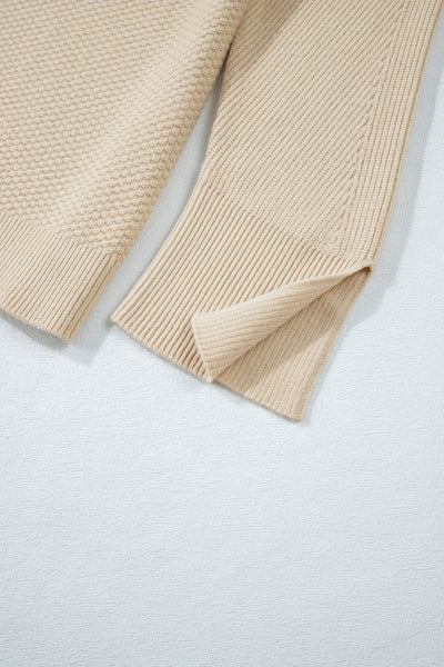 Honeycomb Whisper Sweater