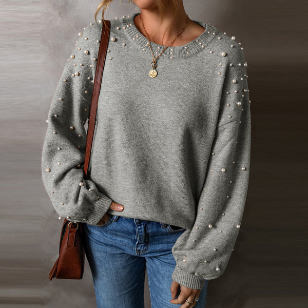 Polished Pearl Pullover