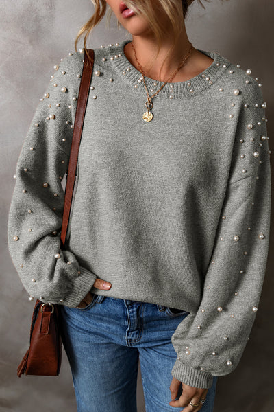 Polished Pearl Pullover