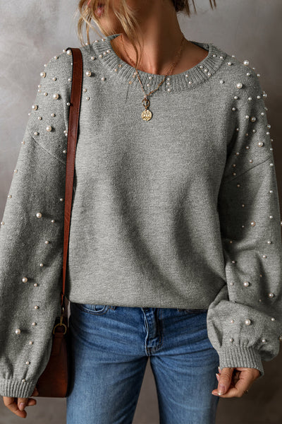 Polished Pearl Pullover