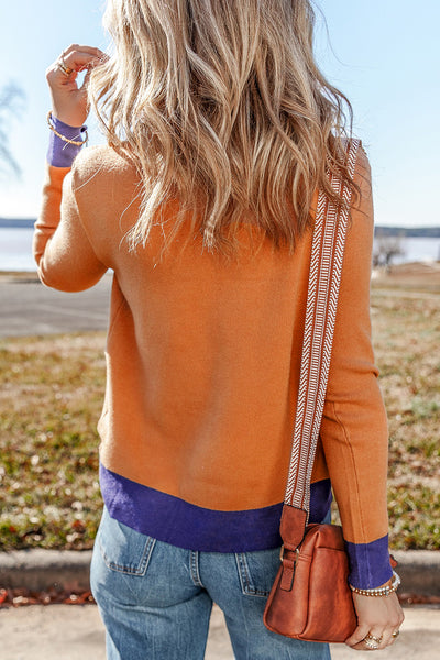 Sunset Edge Sweater