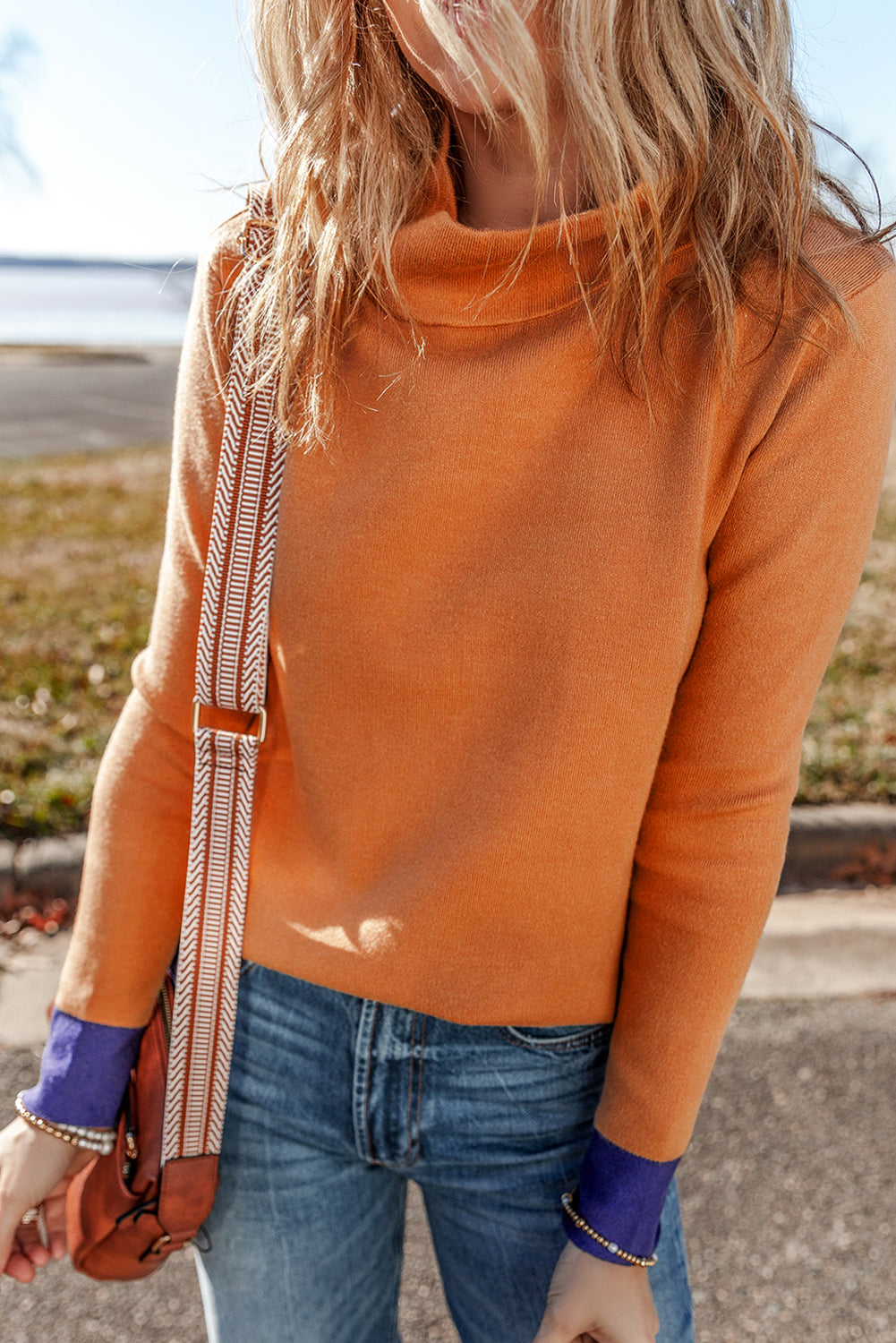 Sunset Edge Sweater