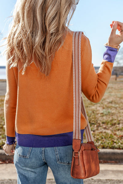 Sunset Edge Sweater