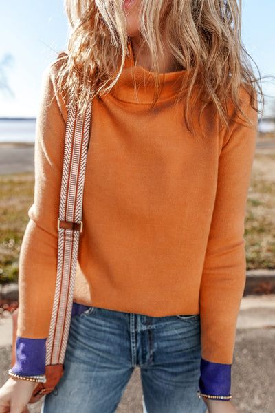 Sunset Edge Sweater