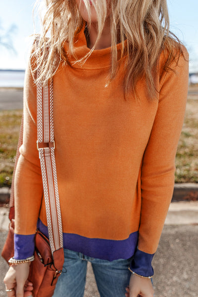 Sunset Edge Sweater