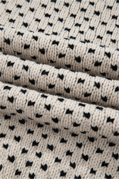 Sweet Bow Symphony Knit Sweater