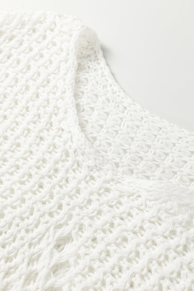 Lunar Lace Crop Sweater