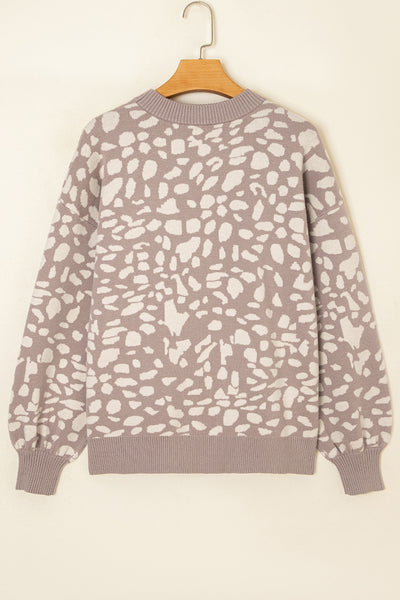 Wild Blossom Sweater