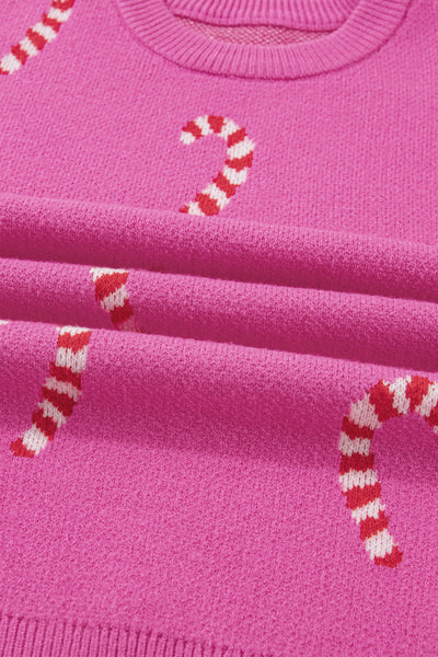 Candy Cane Crush Sweater