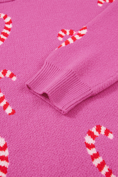 Candy Cane Crush Sweater