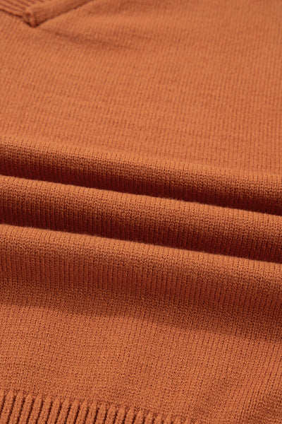 Autumn Ember Colorblock Sweater