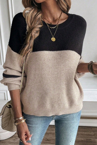 City Stripe Knit Sweater