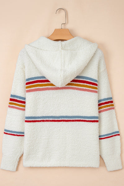 Coastal Stripe Dream Hoodie