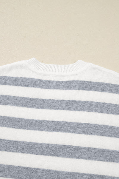 Harbor Breeze Button Sweater