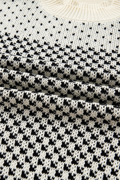 Monochrome Muse Sweater